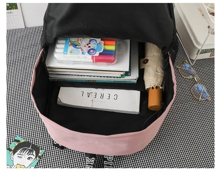 PINK Girls' School & Campus Backpack Collection