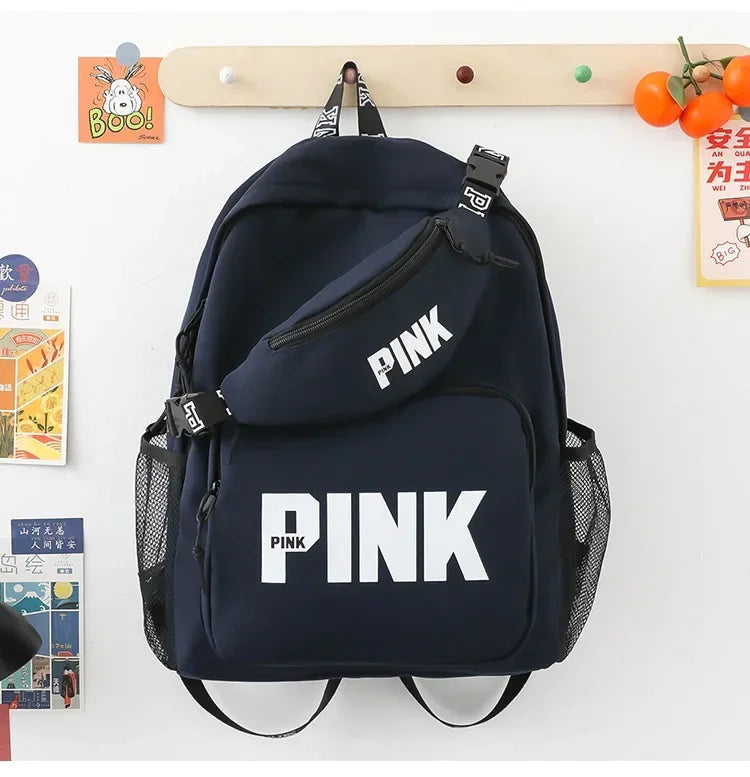 PINK Girls' School & Campus Backpack Collection