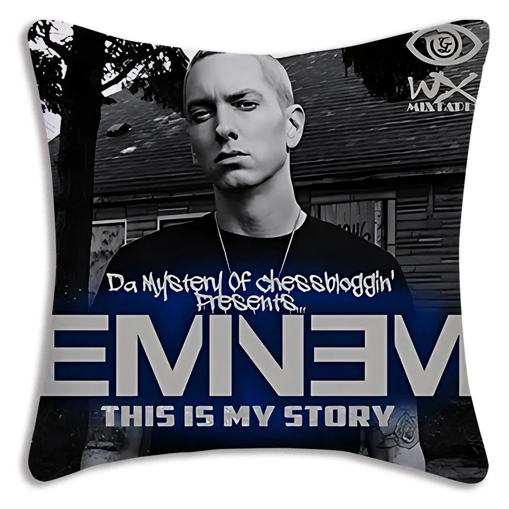 Eminem Throw Pillow Cover Collection