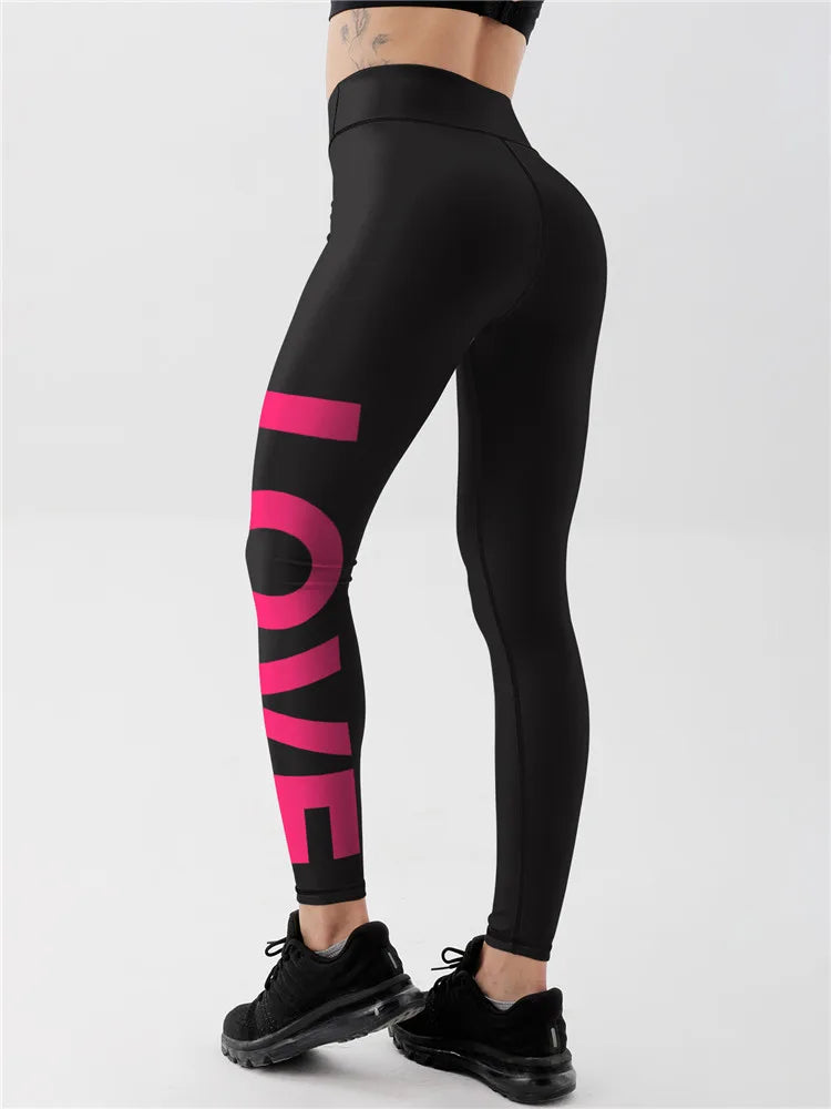 Love Fitness Leggings Collection