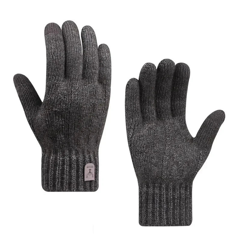 Touchscreen Fleece-Lined Gloves Collection