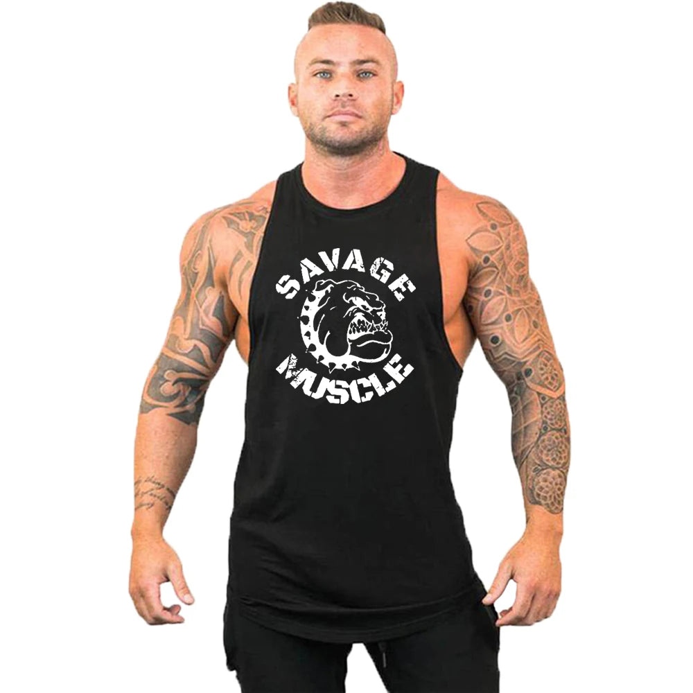Men's ANIMAL Fitness & Bodybuilding Tank Collection