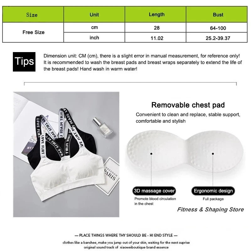 Seamless Breathable Sports Bra Collection