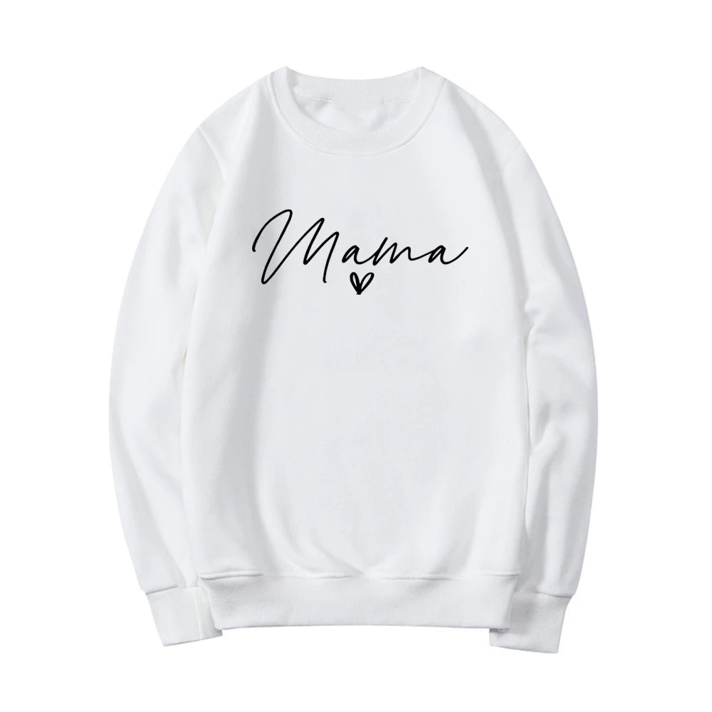 Mama Varsity Motherhood Sweatshirt Collection