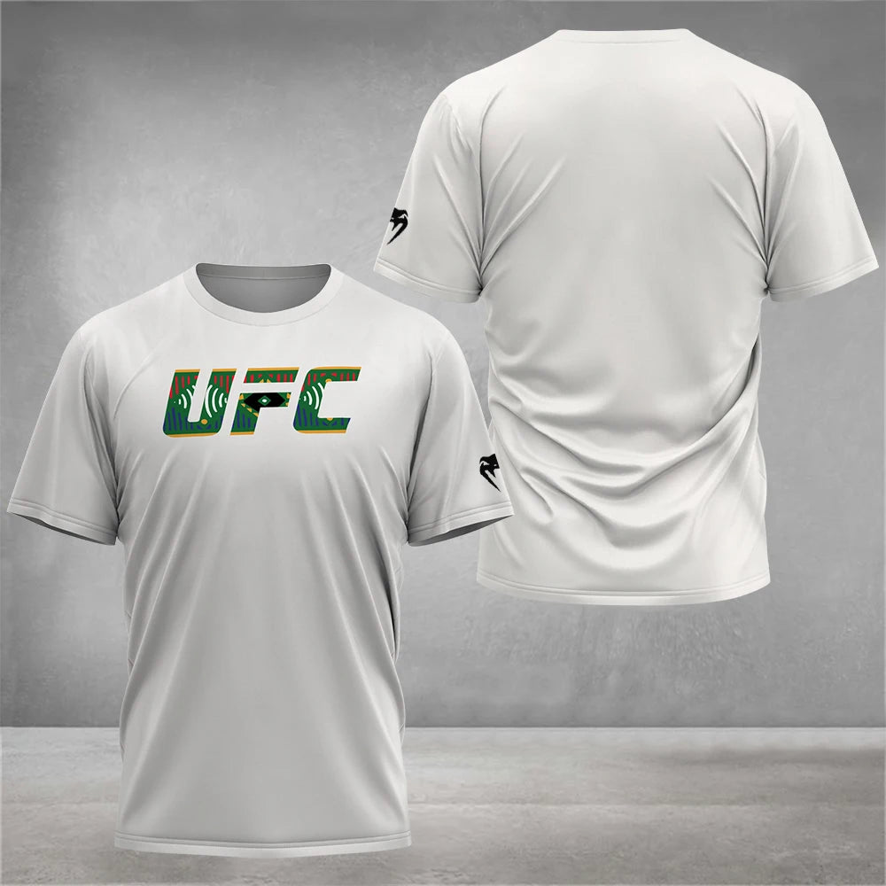 UFC Quick-Drying Sports T-Shirt Collection