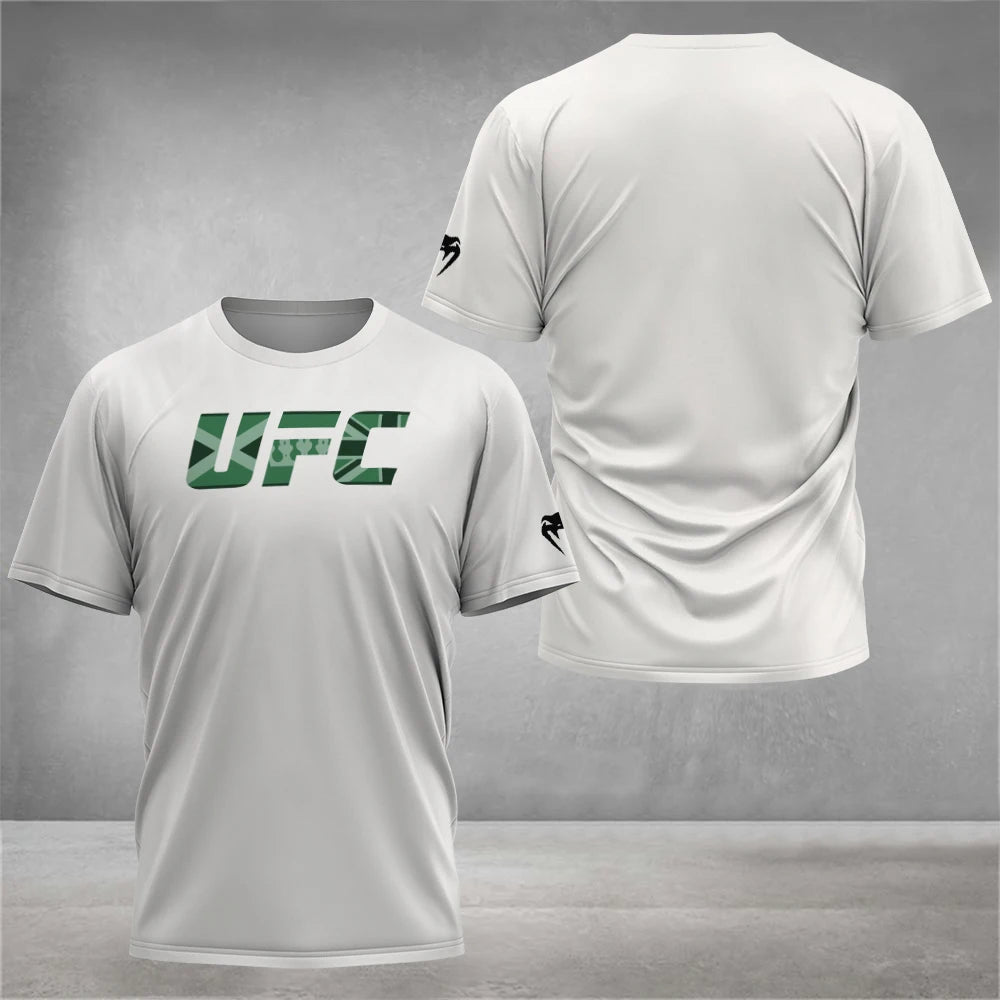 UFC Quick-Drying Sports T-Shirt Collection