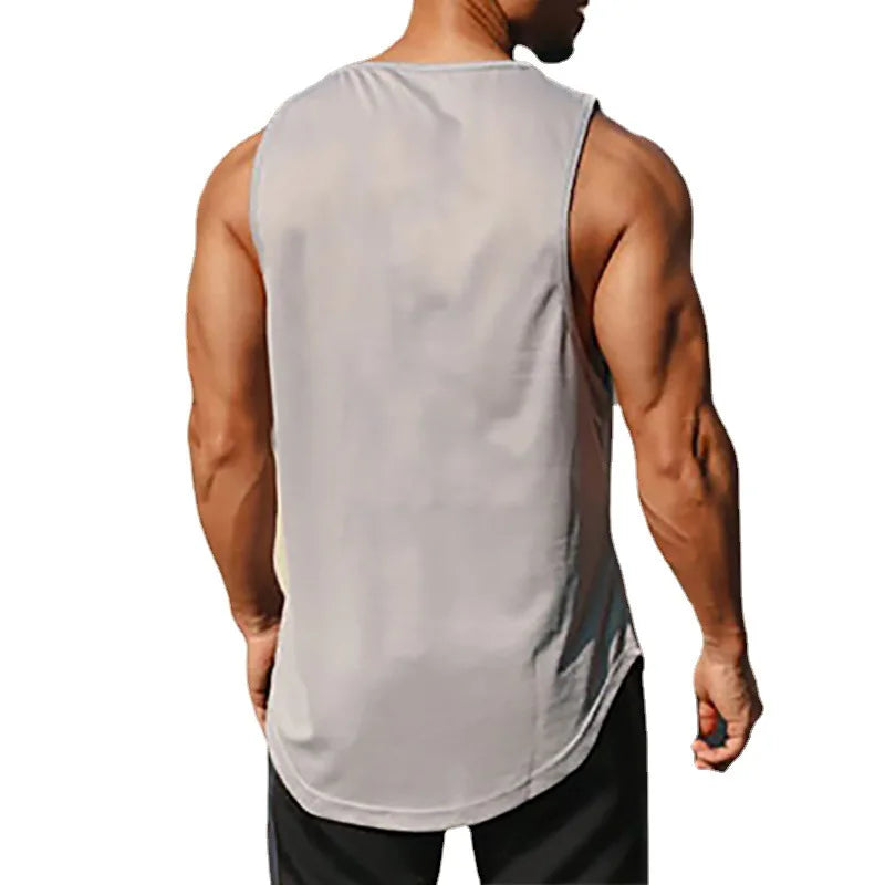 Men's Gym & Fitness Tank Top Collection