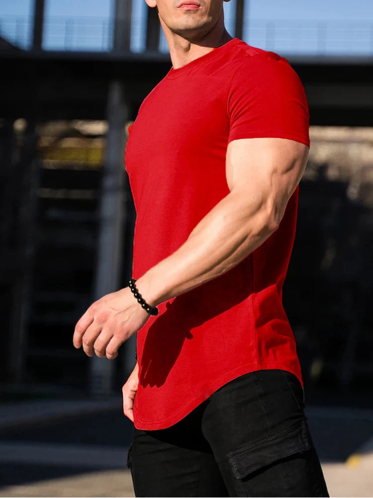 Men's Luxurious Muscle & Fitness Tee Collection