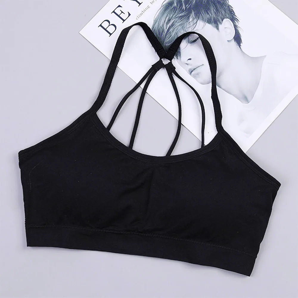 Seamless Breathable Sports Bra Collection