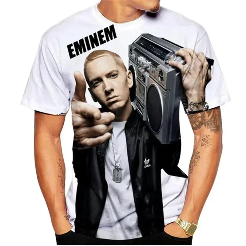 The Eminem World Tour Tee Collection