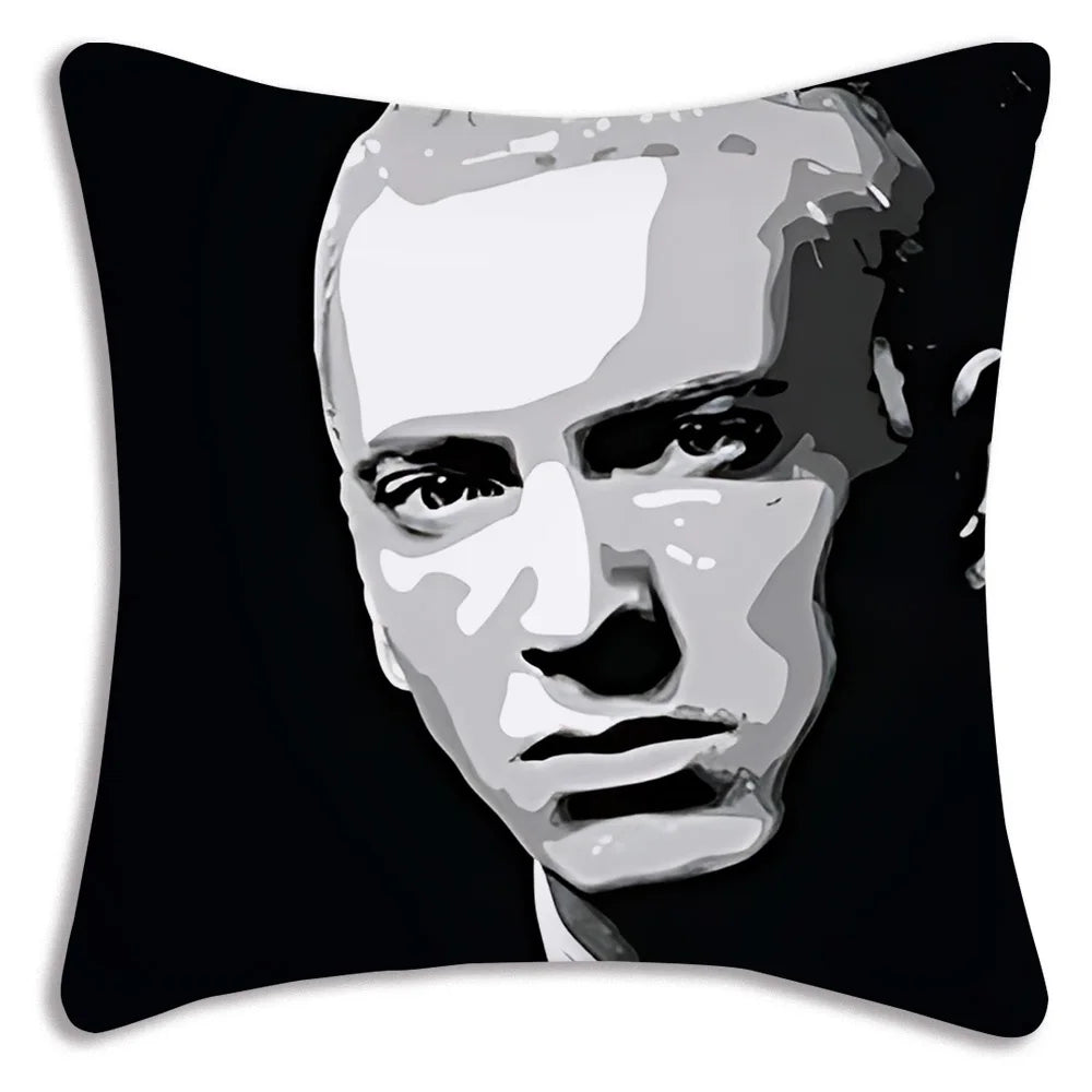 Eminem Throw Pillow Cover Collection