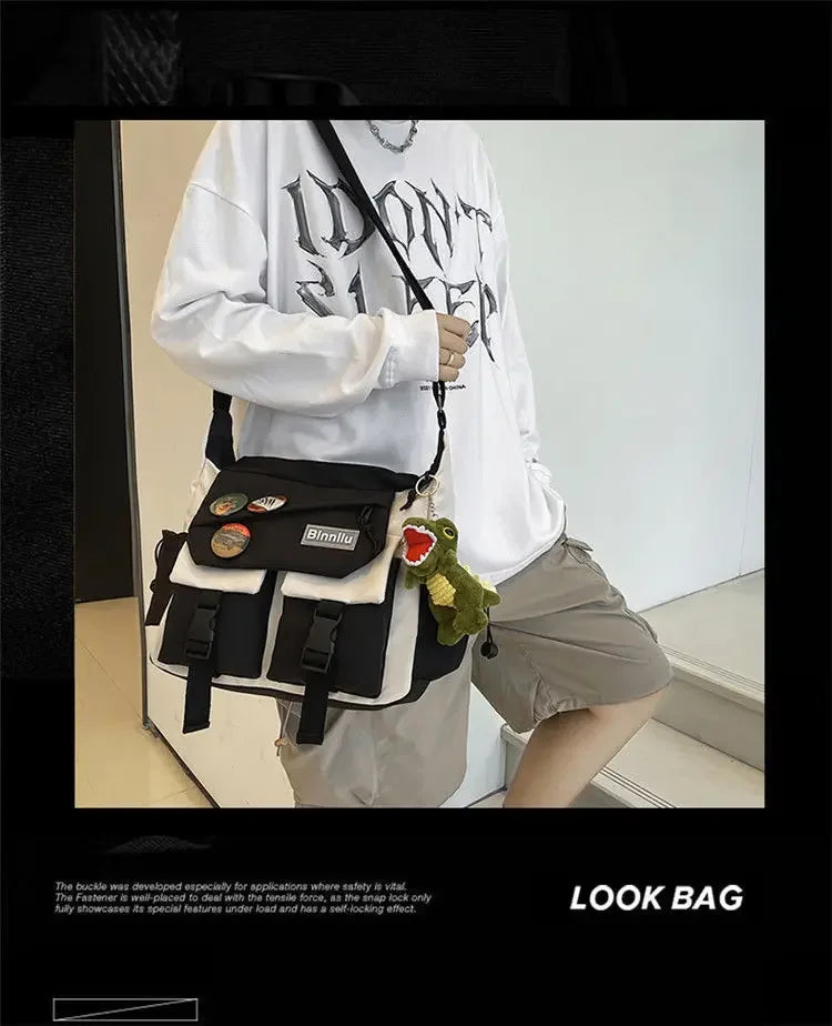 Canvas Crossbody Bags Collection