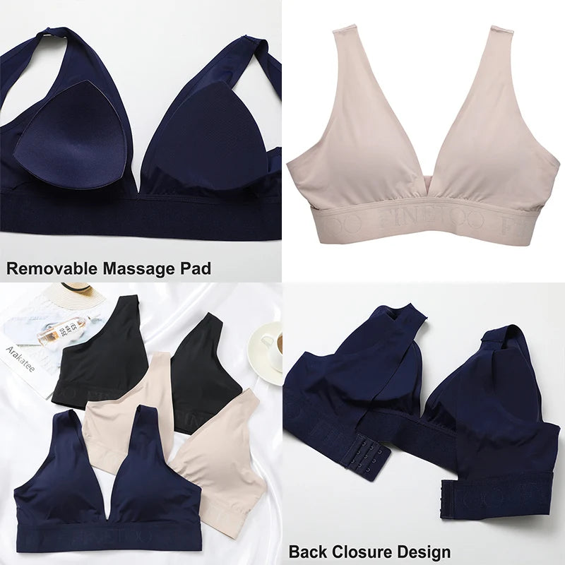 Women's V-Neck Allure Top Collection