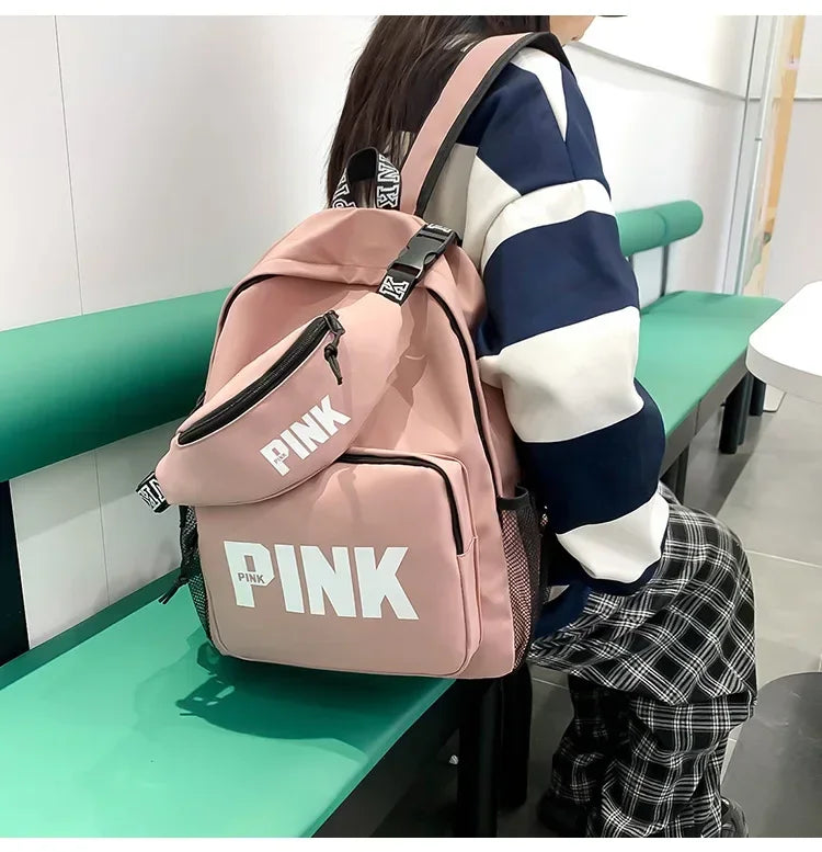 PINK Girls' School & Campus Backpack Collection