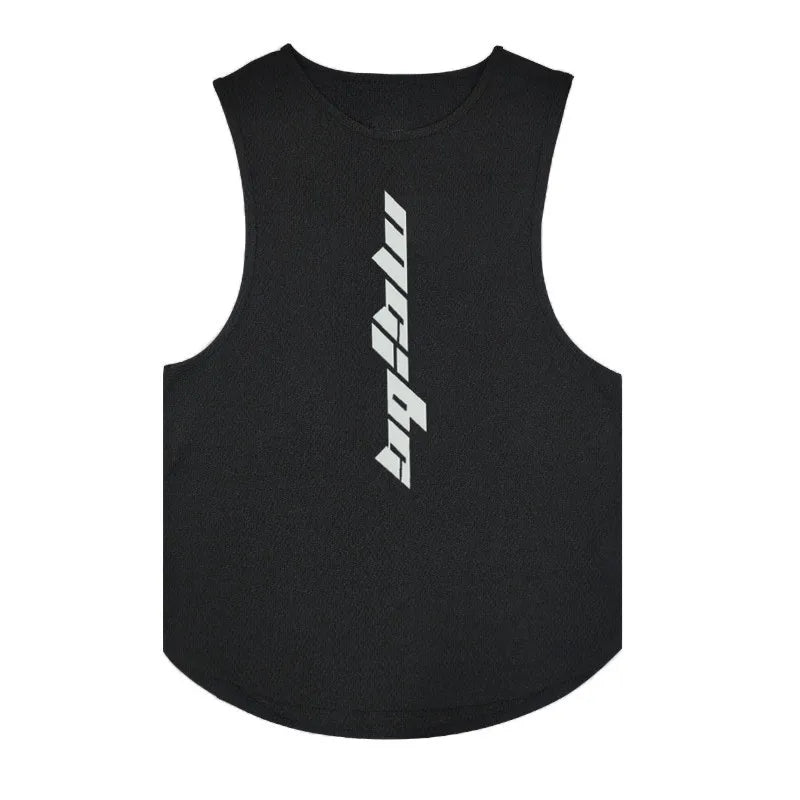 Men's Exotic Fitness & Bodybuilding Tank Collection