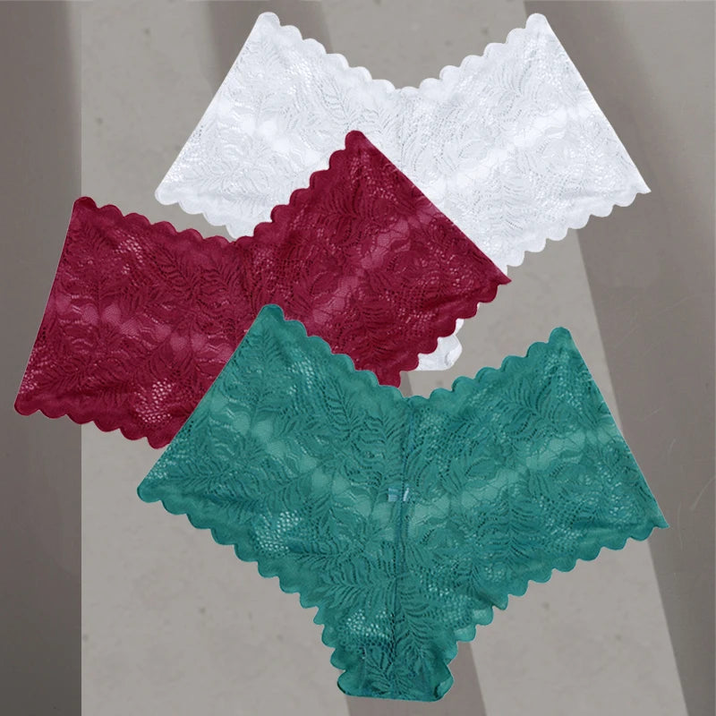 Elegant & Sexy Lace Briefs Collection