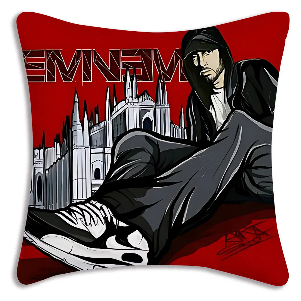 Eminem Throw Pillow Cover Collection