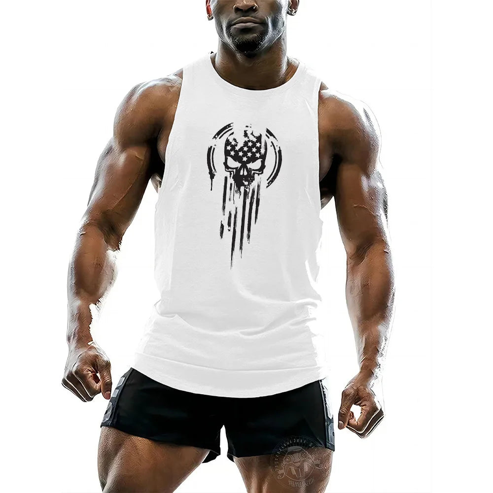 Men's Punisher Fitness & Bodybuilding Tank Collection