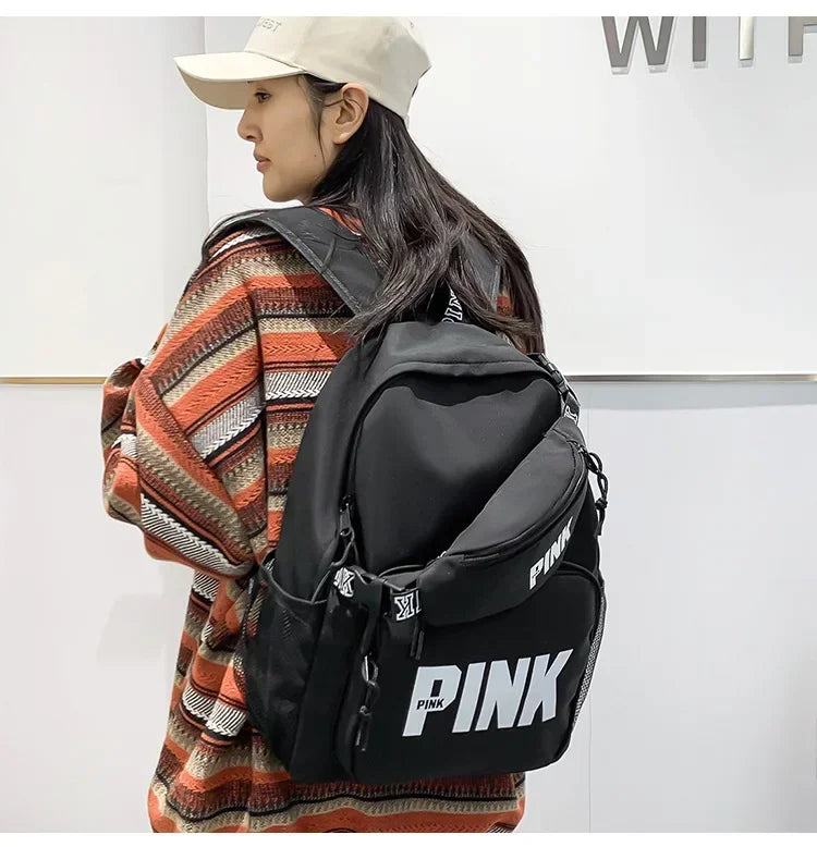 PINK Girls' School & Campus Backpack Collection
