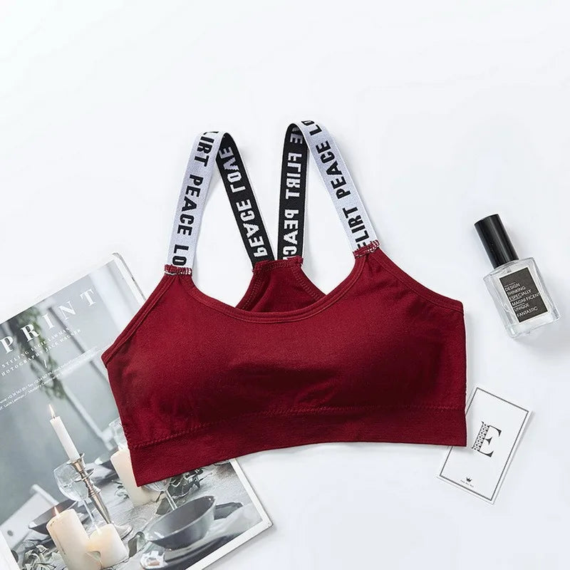 Seamless Breathable Sports Bra Collection