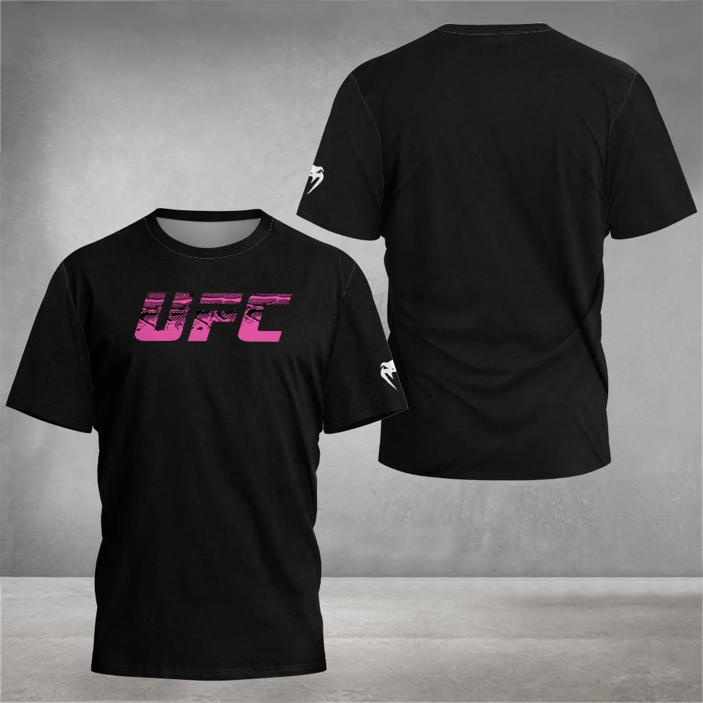 UFC Quick-Drying Sports T-Shirt Collection