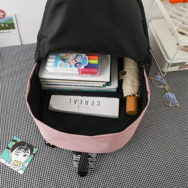 PINK Girls' School & Campus Backpack Collection