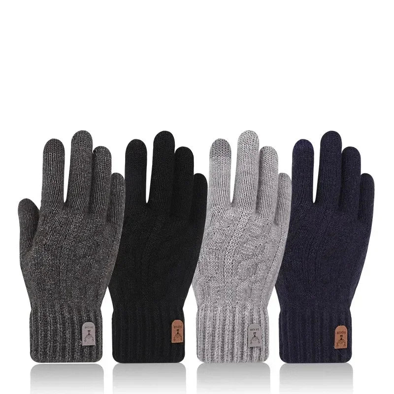 Touchscreen Fleece-Lined Gloves Collection
