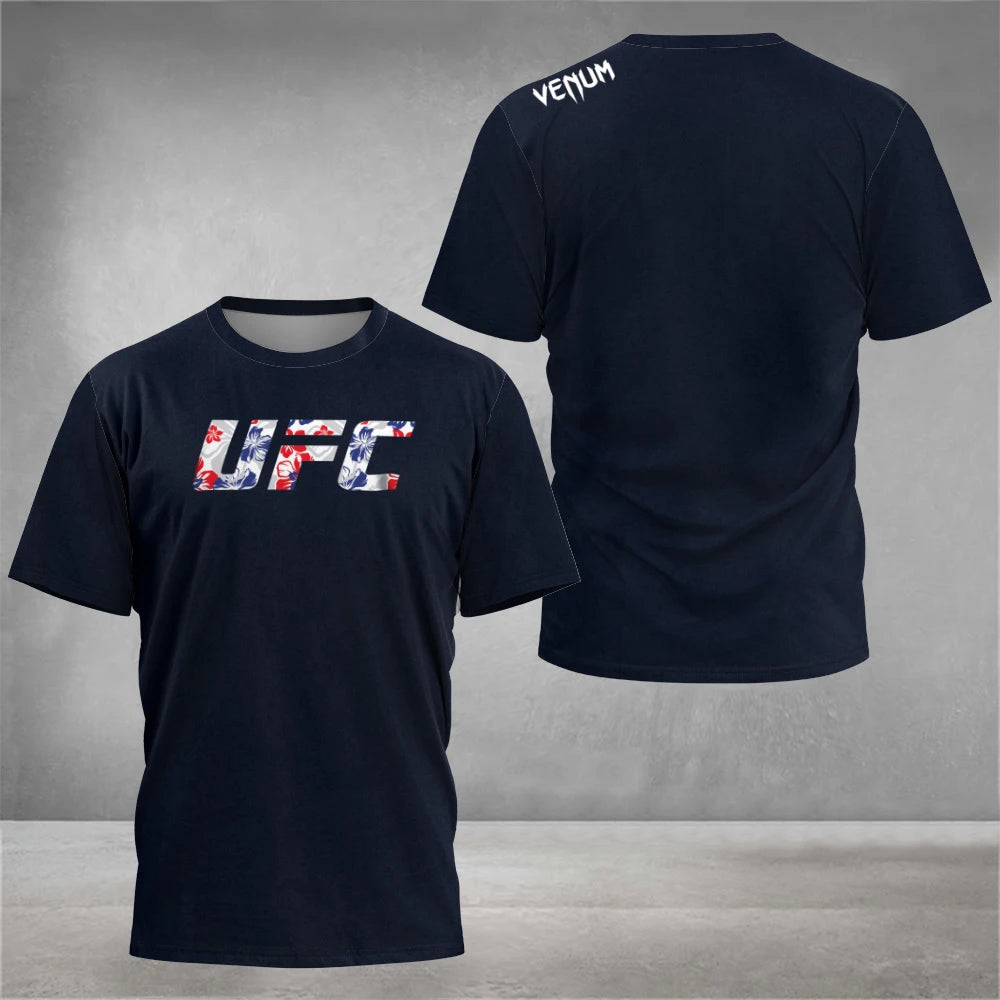 UFC Quick-Drying Sports T-Shirt Collection