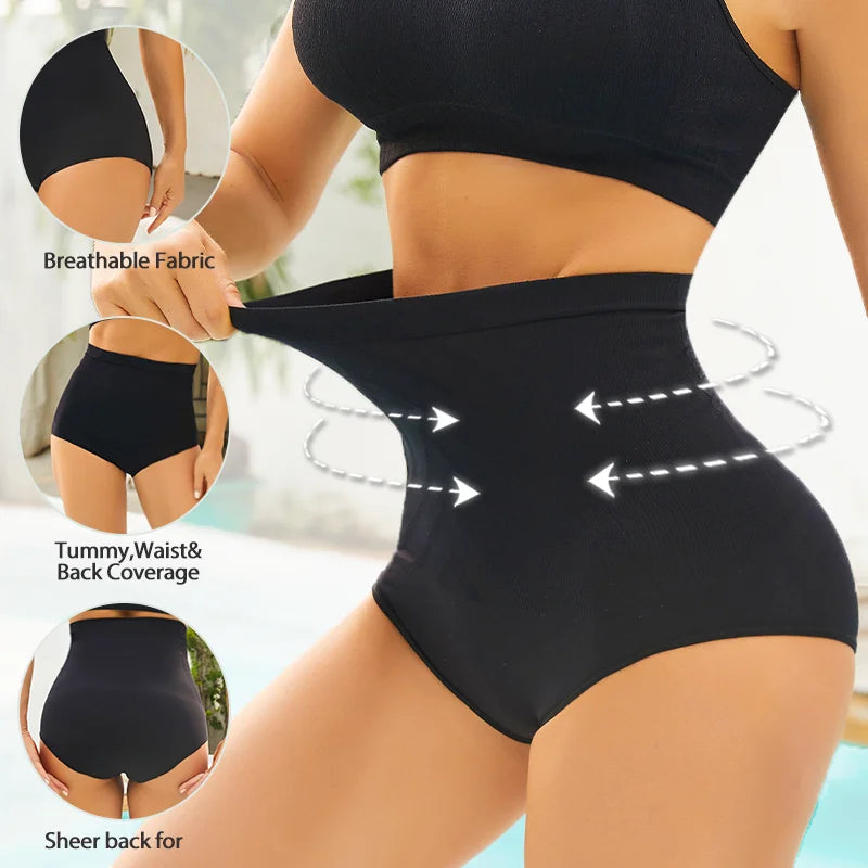 Sculpting High-Waist Shaper Undergarment Collection