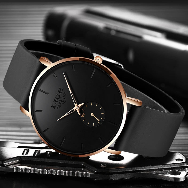 Men's Lige Luxurious Wristwatch Collection