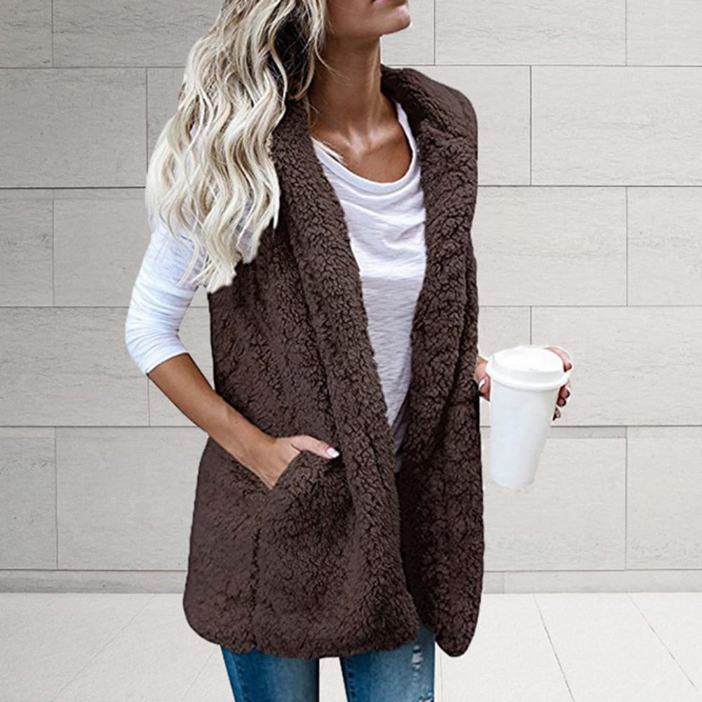 Women's Elegant Reversible Winter Vest Collection