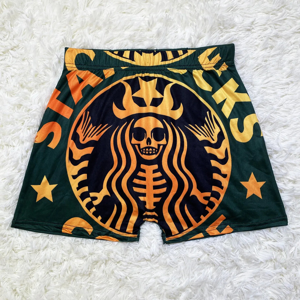 Star Bucks Fitness Shorts Collection