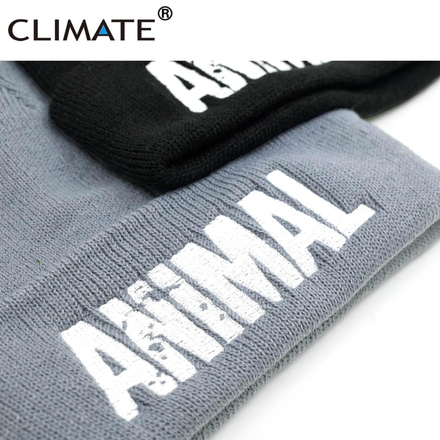 ANIMAL Fitness & Bodybuilding Winter Beanie Collection