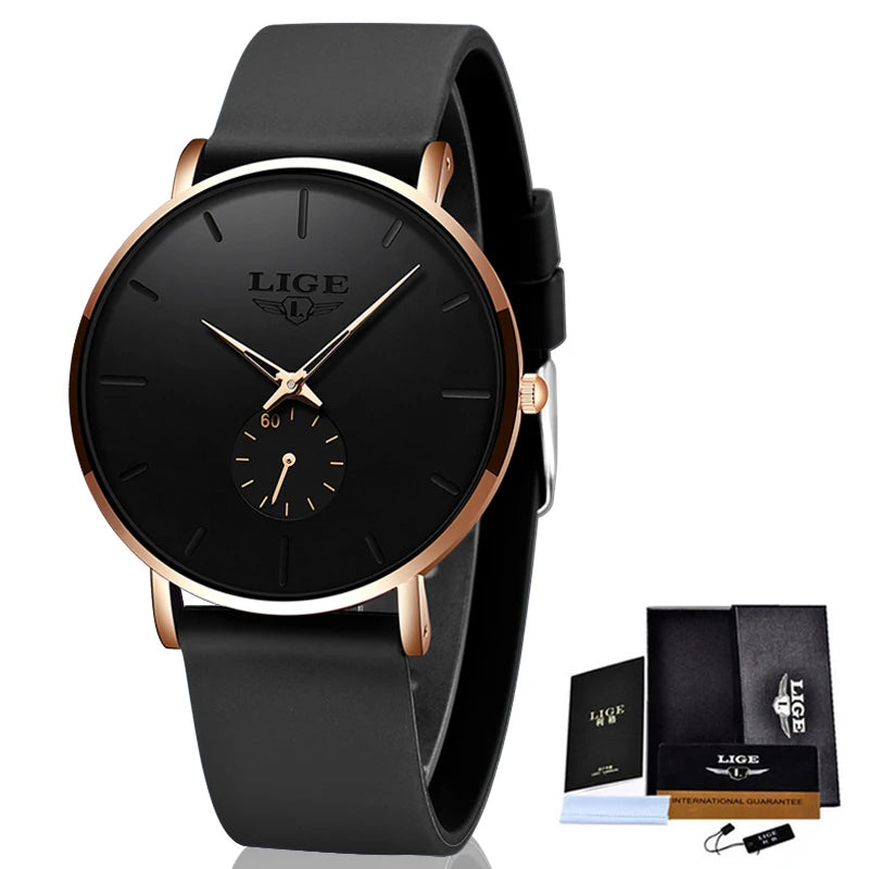 Men's Lige Luxurious Wristwatch Collection