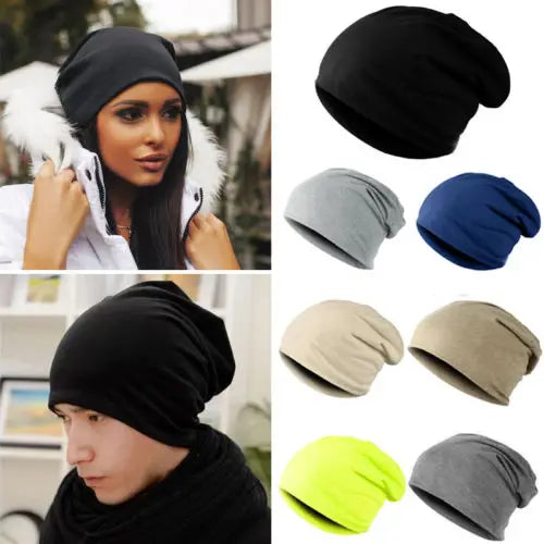 Women's Winter Knit Beanie Collection