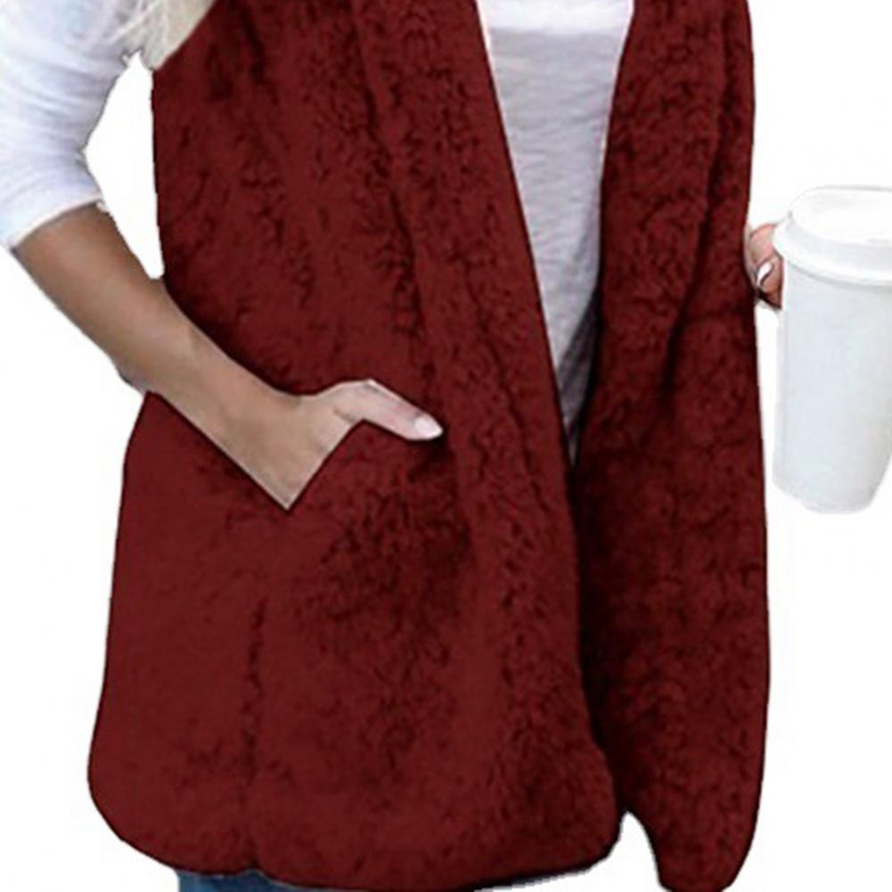 Women's Elegant Reversible Winter Vest Collection