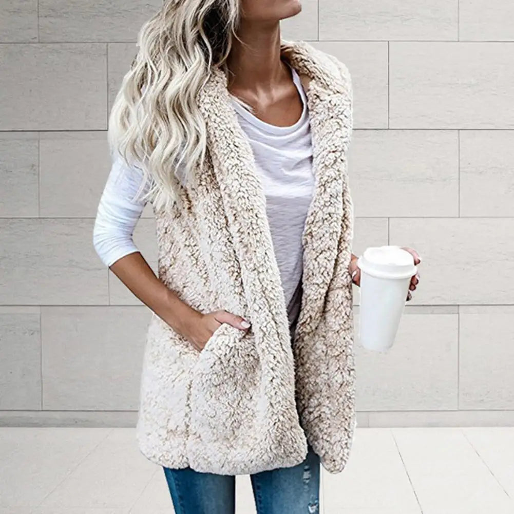 Women's Elegant Reversible Winter Vest Collection