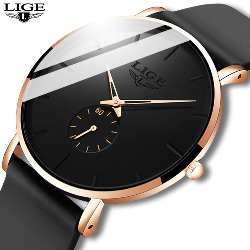 Men's Lige Luxurious Wristwatch Collection