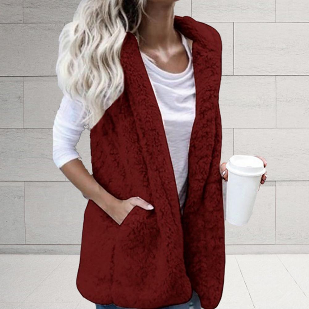 Women's Elegant Reversible Winter Vest Collection