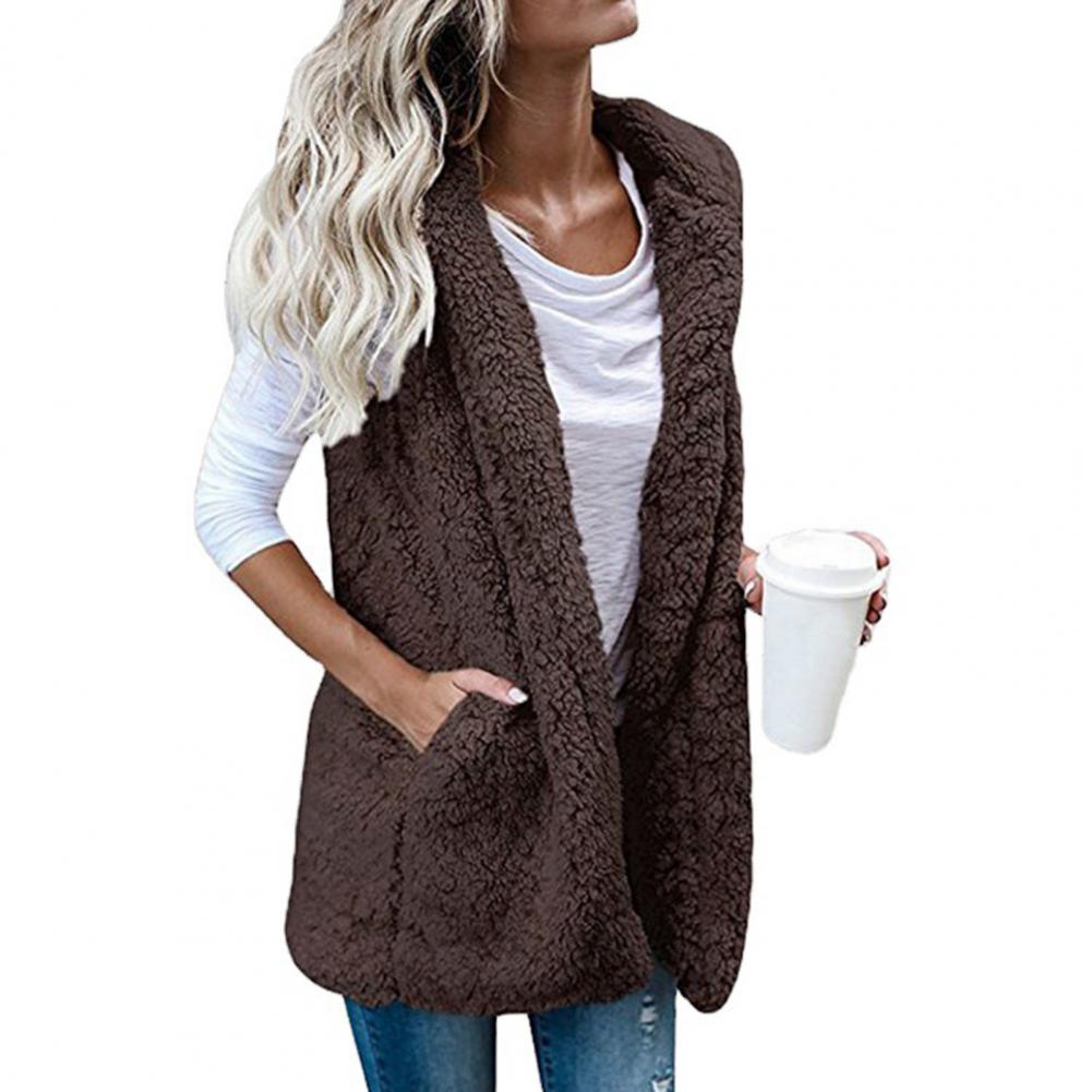 Women's Elegant Reversible Winter Vest Collection