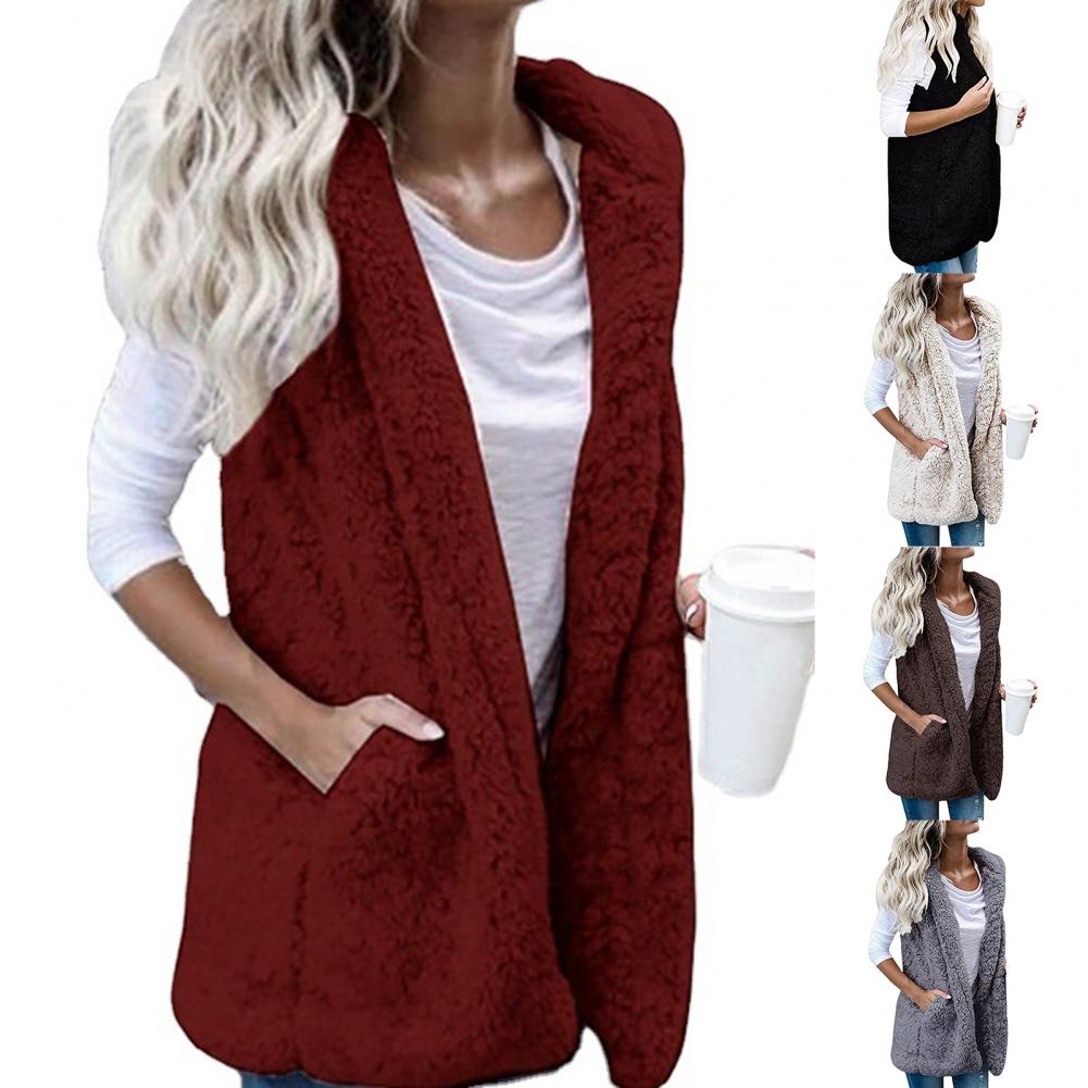 Women's Elegant Reversible Winter Vest Collection