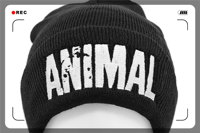 ANIMAL Fitness & Bodybuilding Winter Beanie Collection