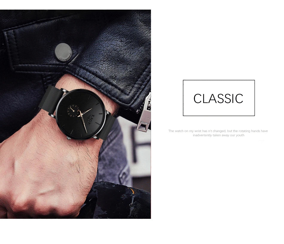 Men's Lige Luxurious Wristwatch Collection