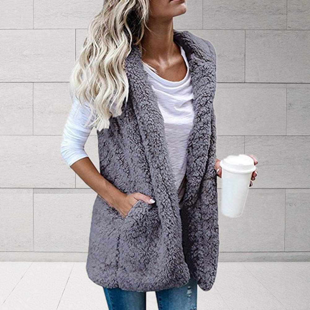 Women's Elegant Reversible Winter Vest Collection