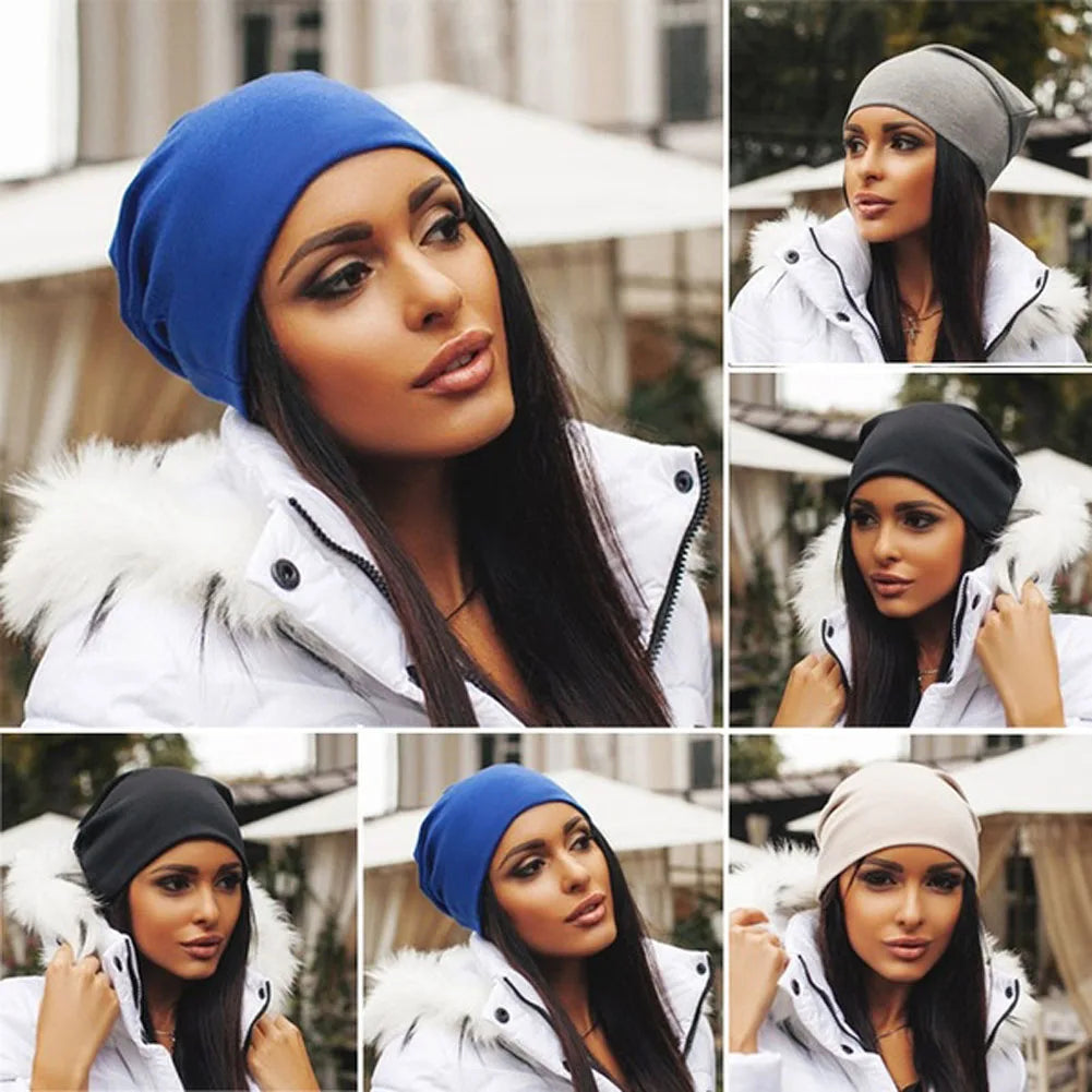 Women's Winter Knit Beanie Collection