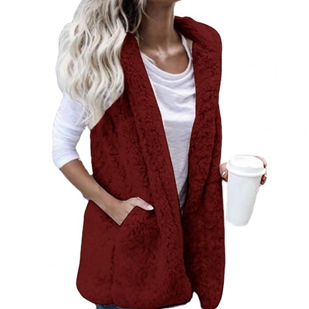 Women's Elegant Reversible Winter Vest Collection