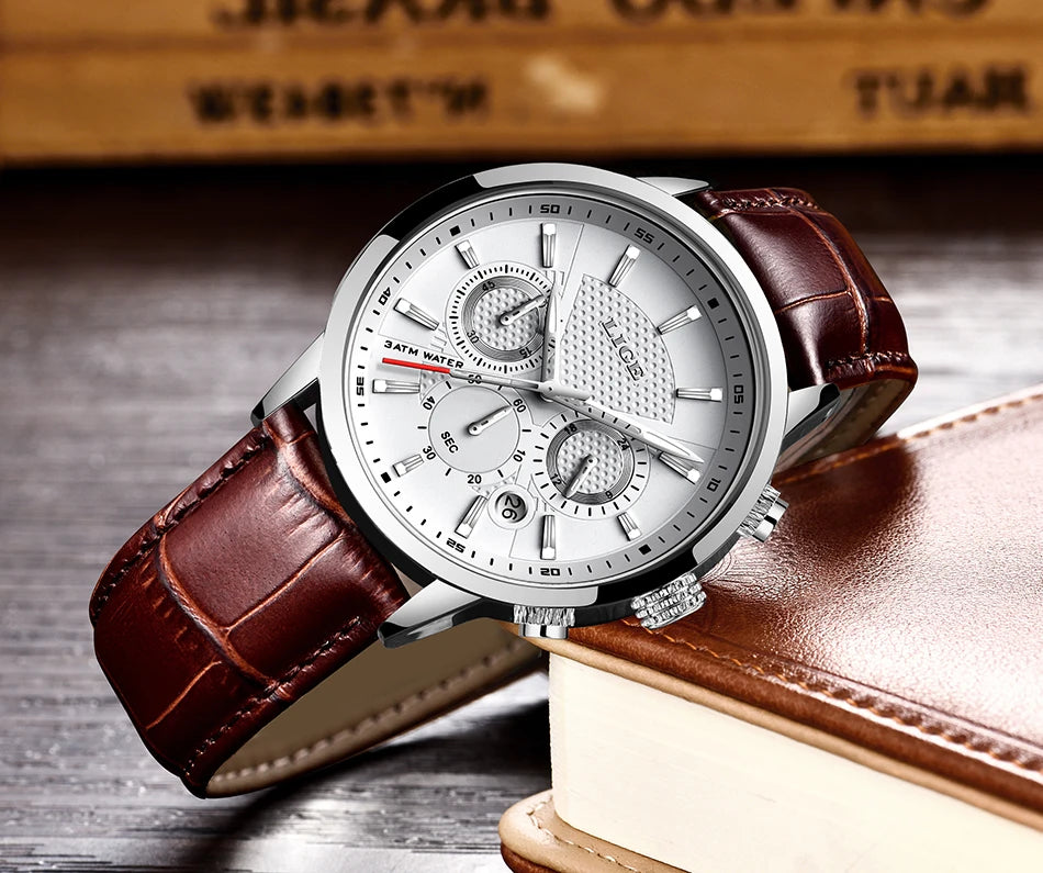 Men's Lige Luxurious Wristwatch Collection