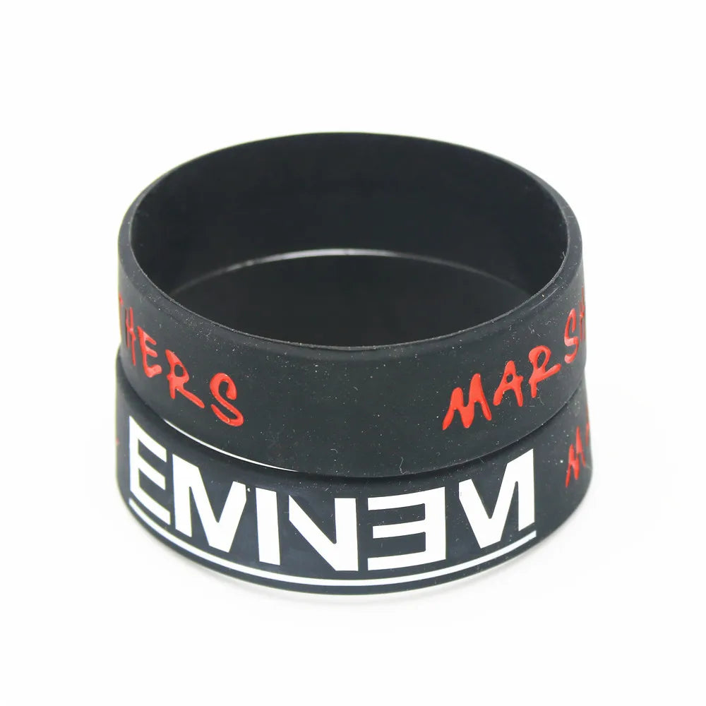 Eminem 1 Pc Silicone Wristband Collection