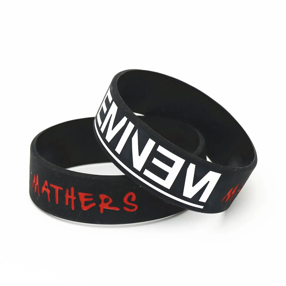 Eminem 1 Pc Silicone Wristband Collection