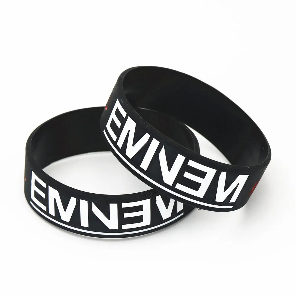 Eminem 1 Pc Silicone Wristband Collection